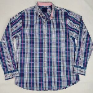 Tommy Bahama Button Down Pocket Dress Shirt - Cotton/ Silk Blend